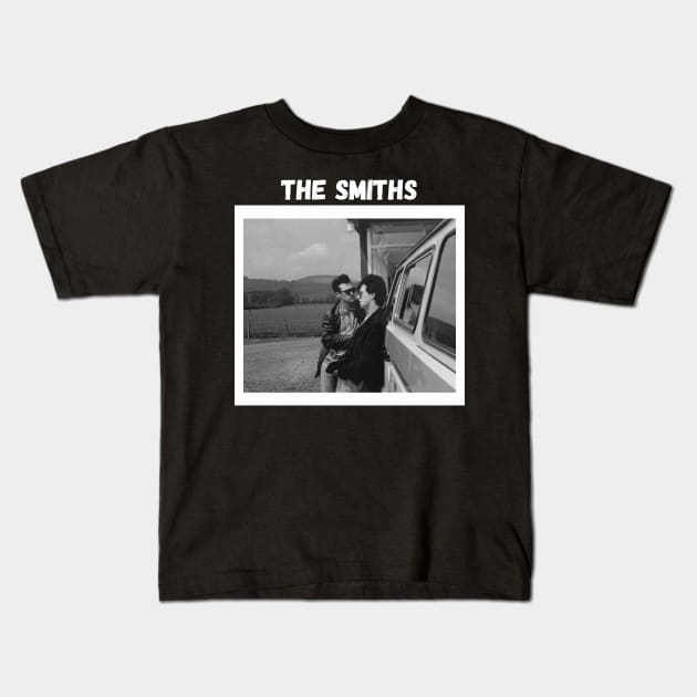 The Smiths vintage Kids T-Shirt by Zby'p